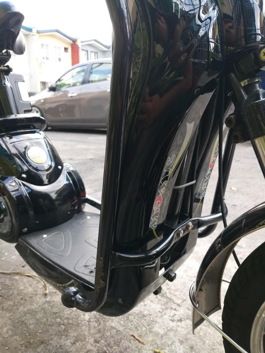 nwow tailg ebike