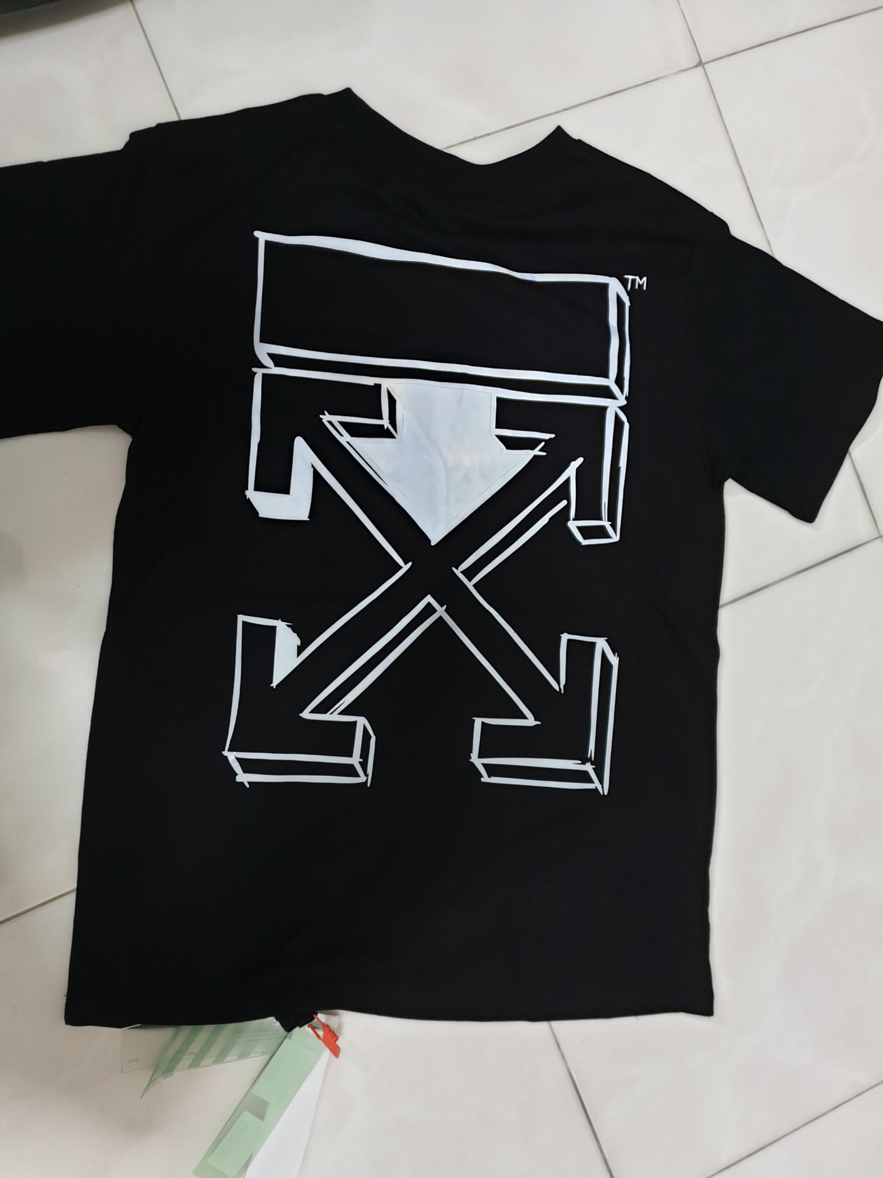 Off white 3m tee sale