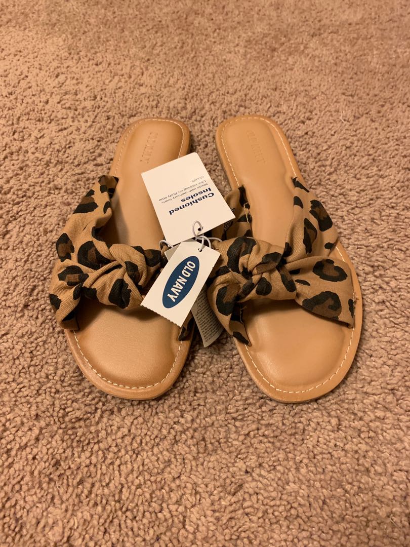 old navy leopard print shoes