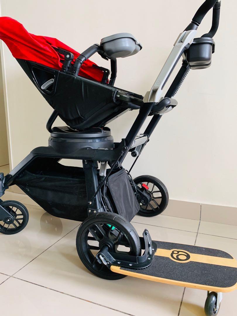 Orbit baby hot sale sidekick stroller board