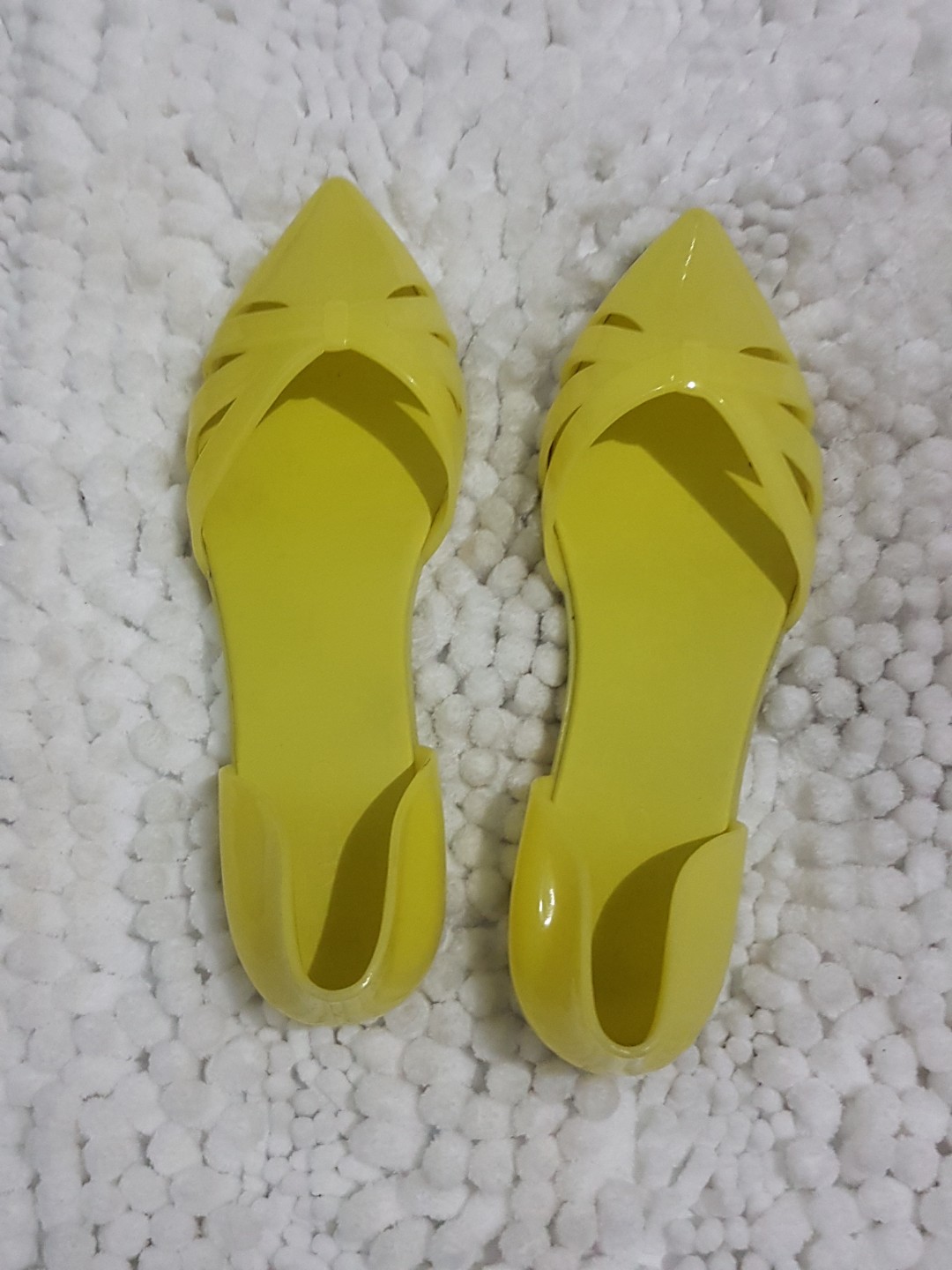 aldo yellow shoes