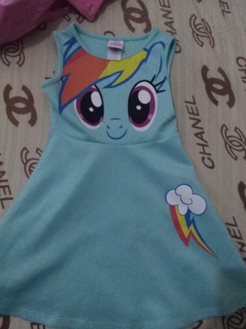 Girls My Little Pony ~ Rainbow Dash~ T-Shirt Top Age 2years nwt