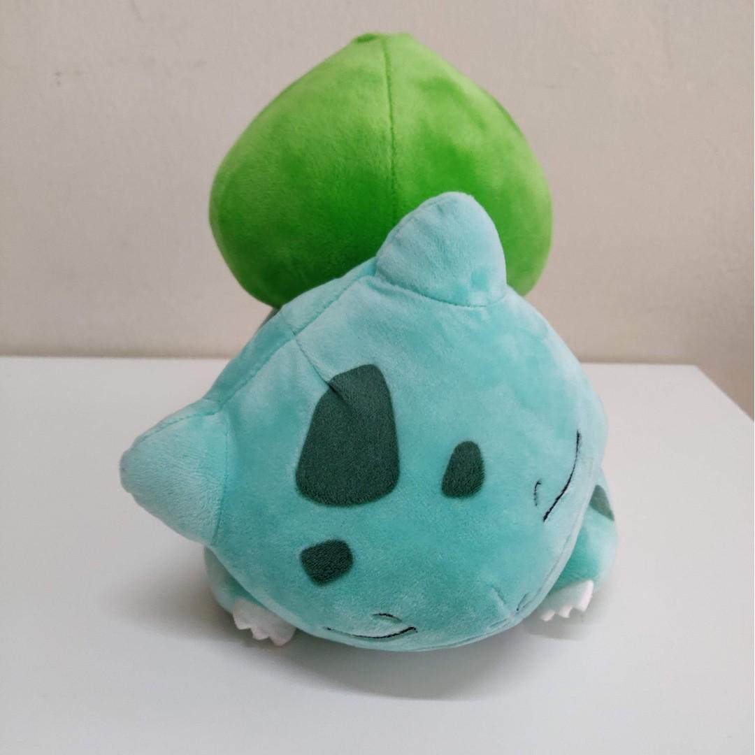 Sleeping bulbasaur plush sales
