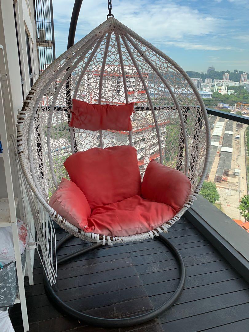 Outdoor Swing Chair Furniture Tables Chairs On Carousell