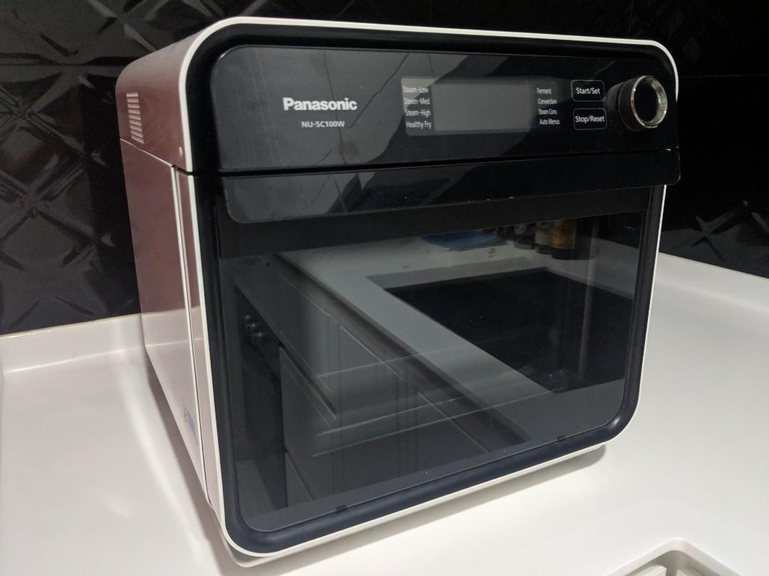 Panasonic Cubie Oven Nu Sc100 Electronics Others On Carousell