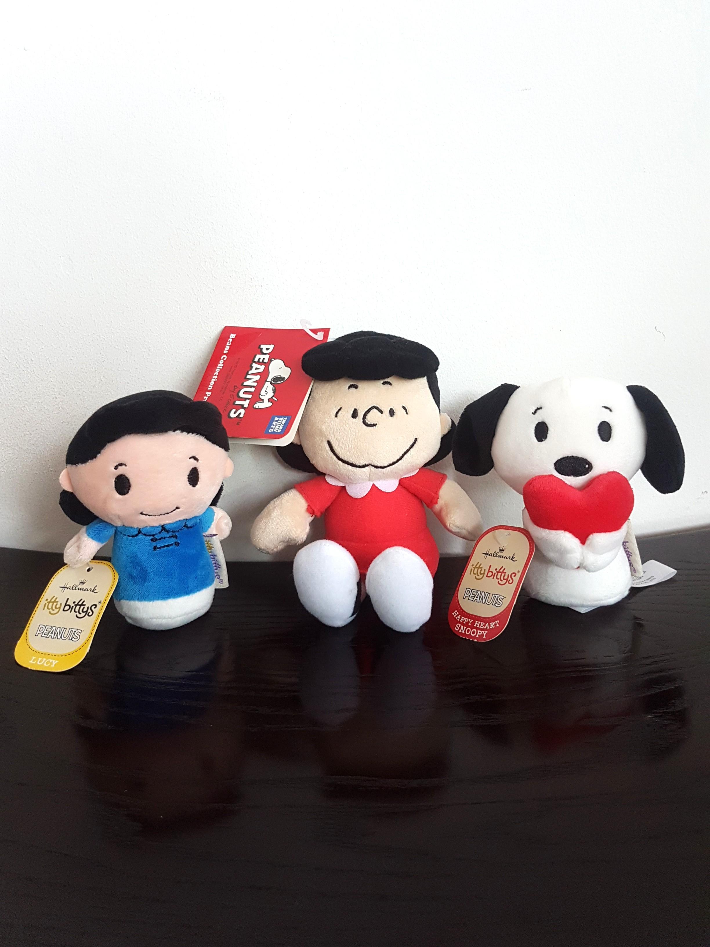 peanuts lucy plush