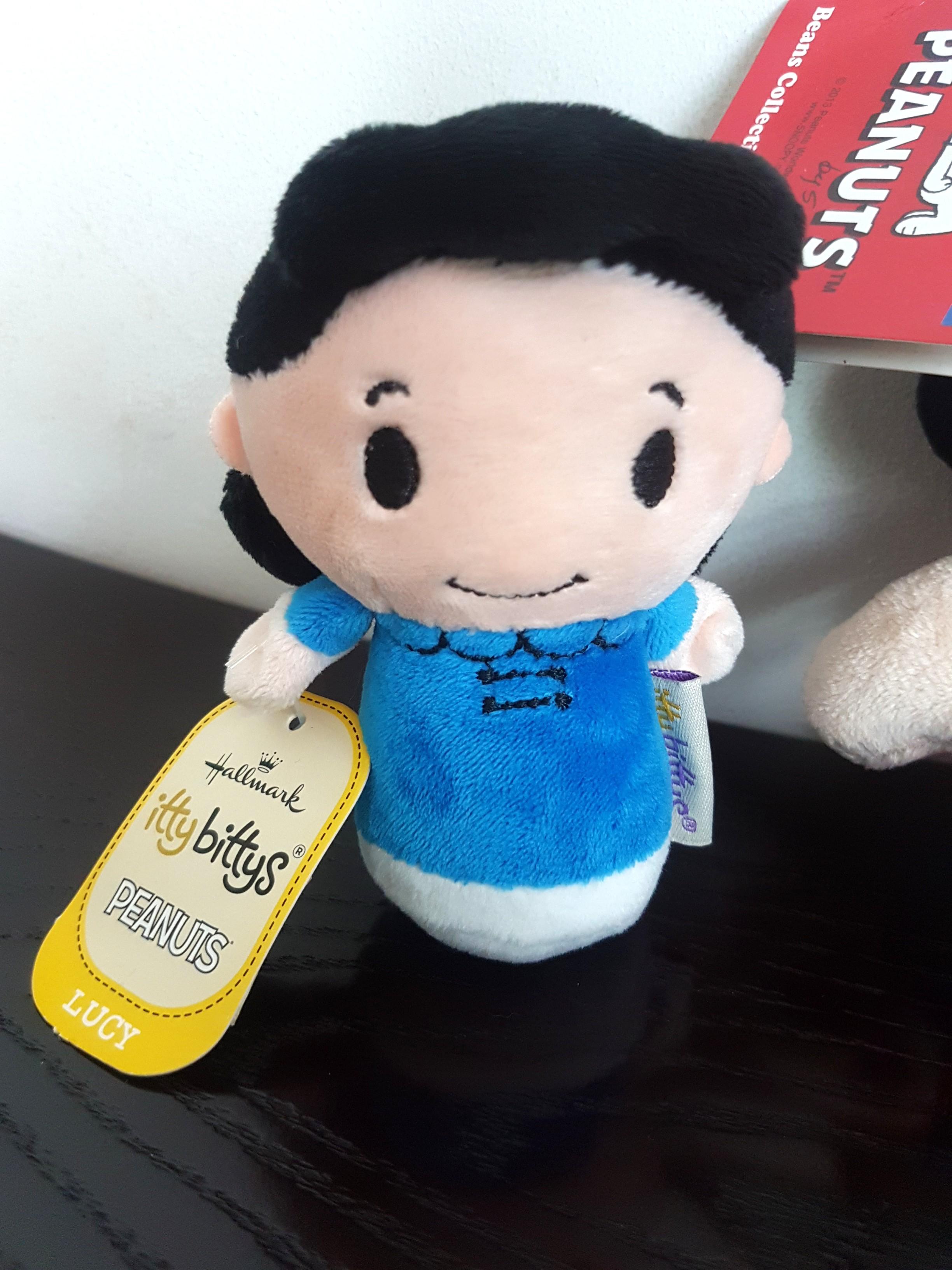peanuts lucy plush
