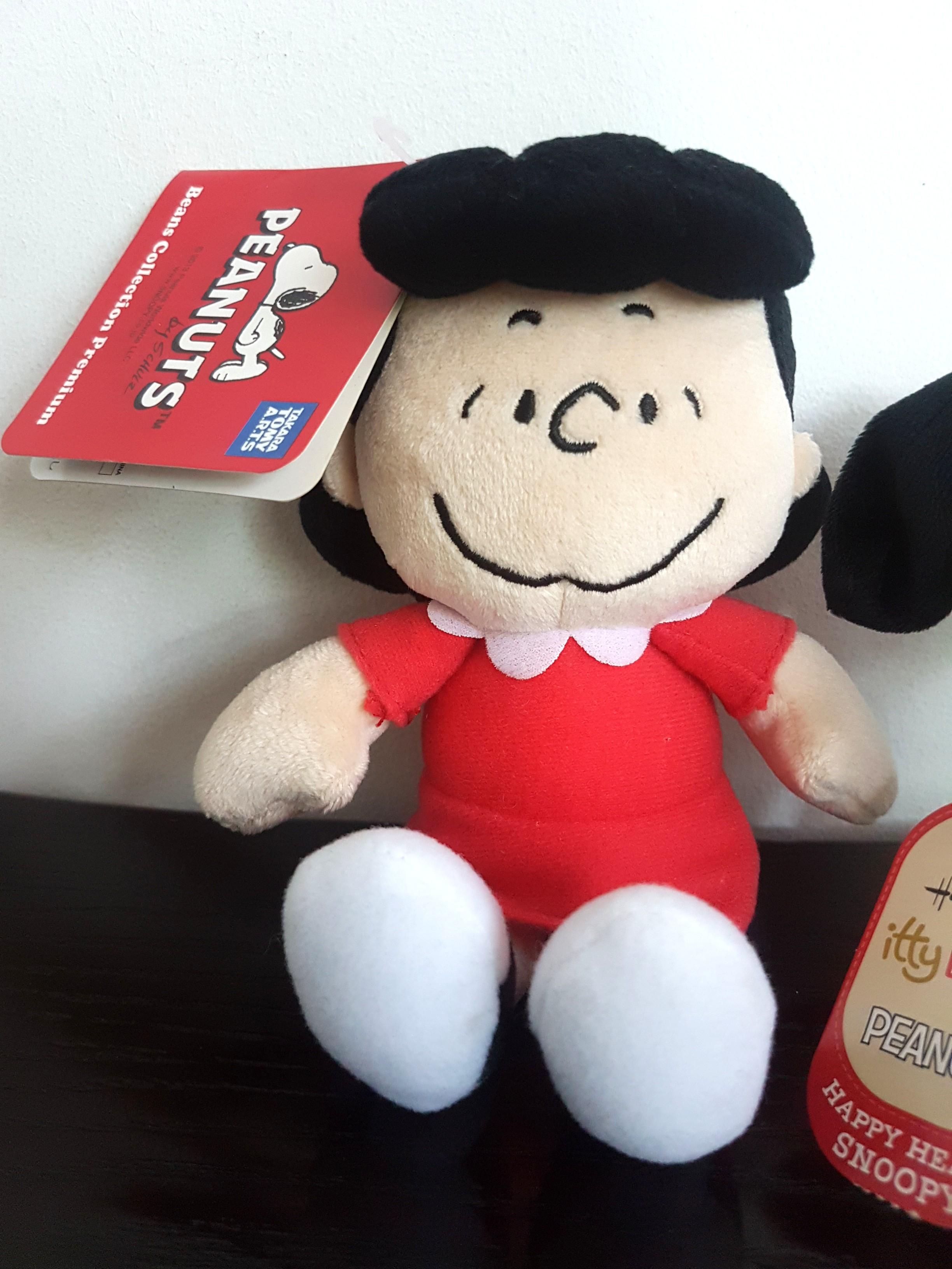 peanuts lucy plush
