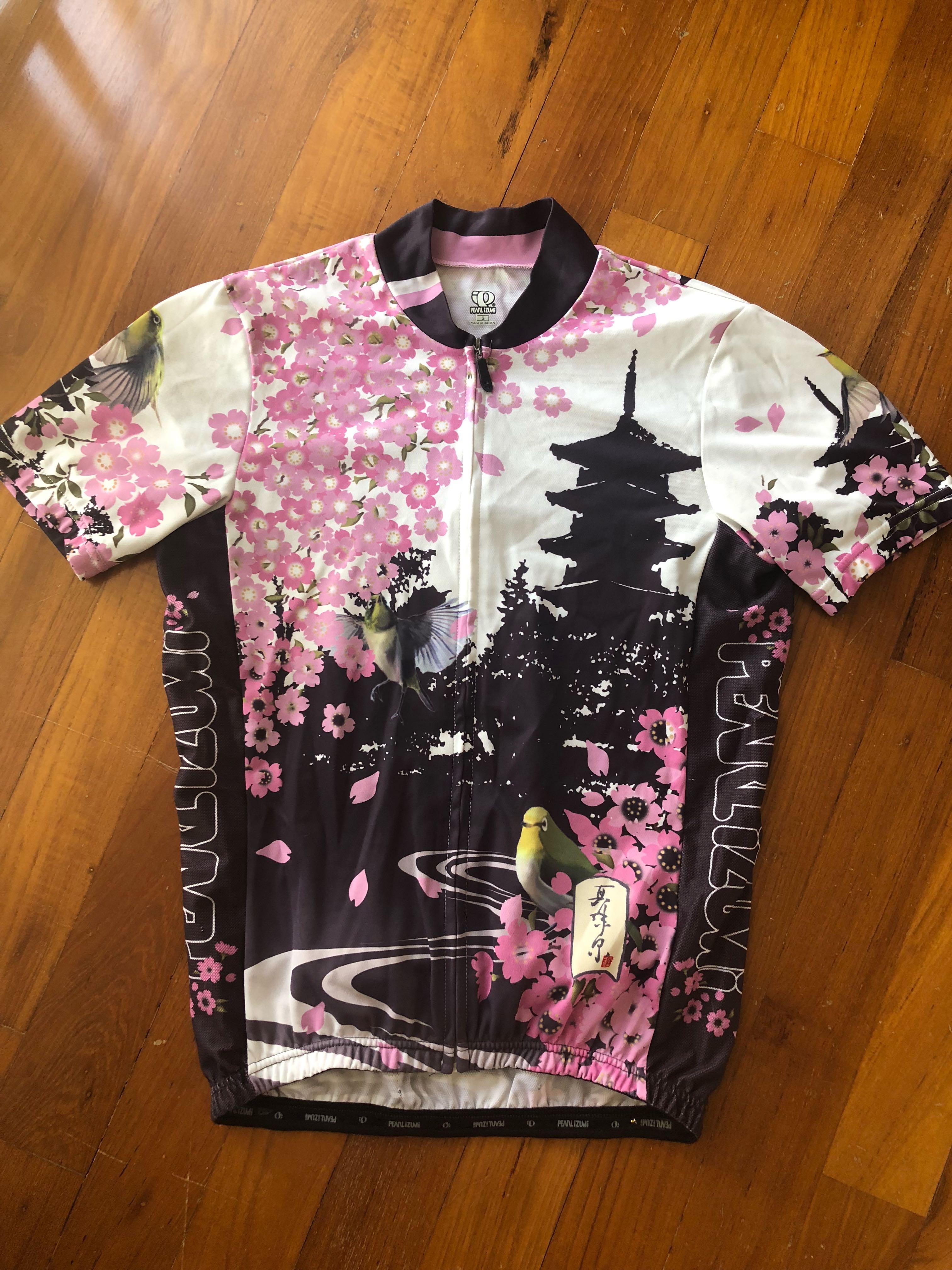 pearl cycling jersey