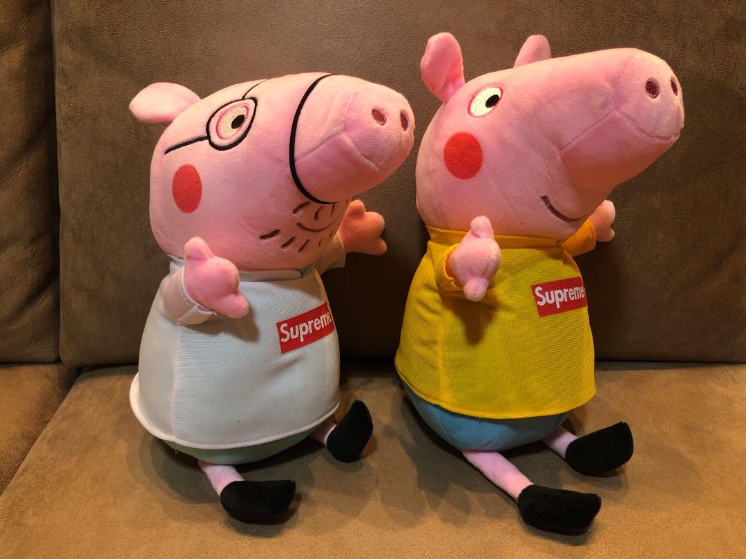 supreme stuffed animal