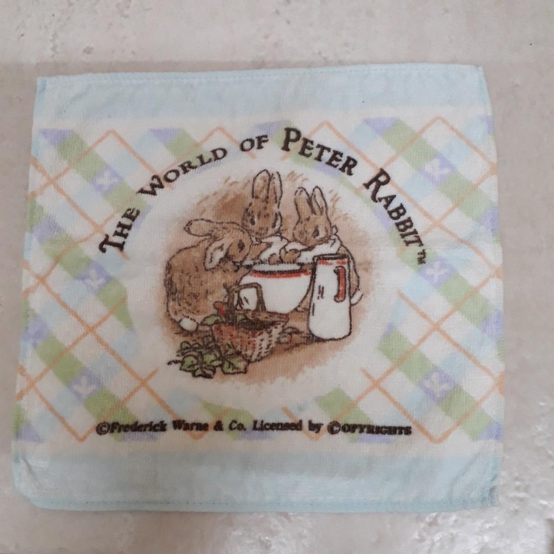 Peter Rabbit Handkerchief, Babies & Kids, Babies & Kids Fashion on ...