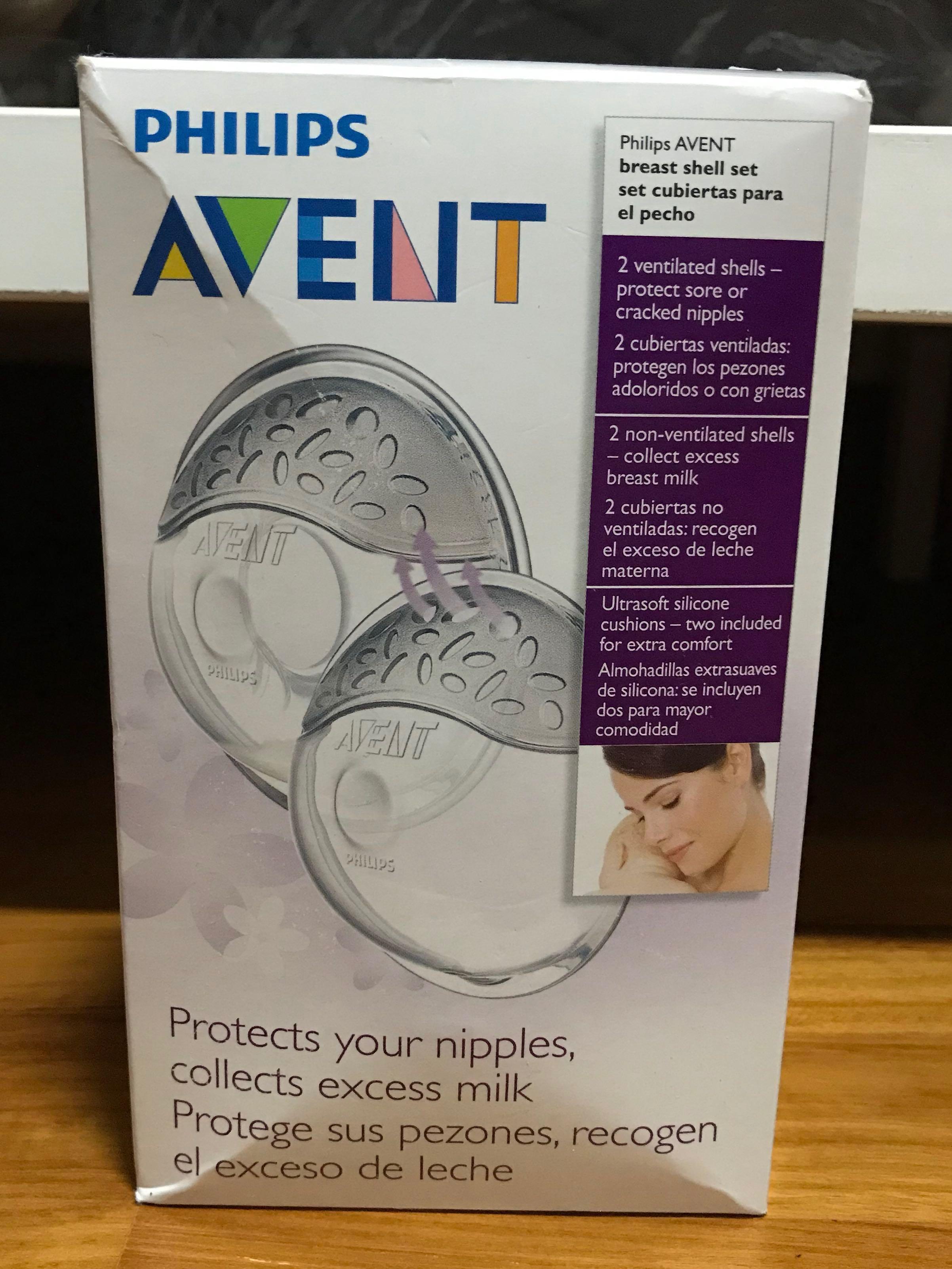 Philips Avent Breast Shells Set Brand New In Box Babies Kids