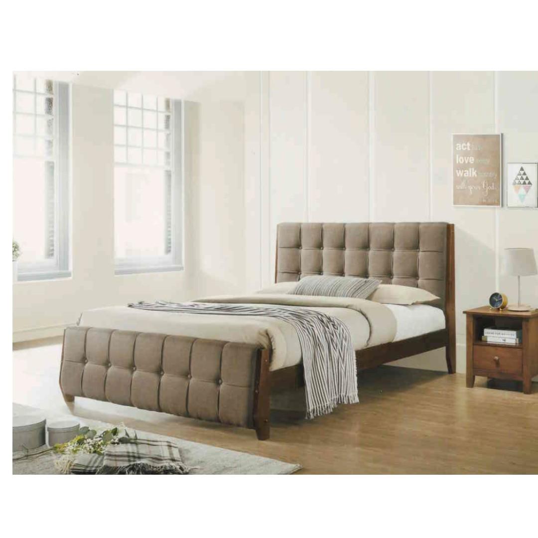 Phoebe Queen Size Bed Frame Only Home Furniture Furniture Fixtures Others On Carousell