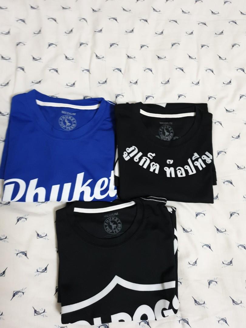 Phuket Top Team Dri Fit Mma T Shirts Sports Sports Apparel On