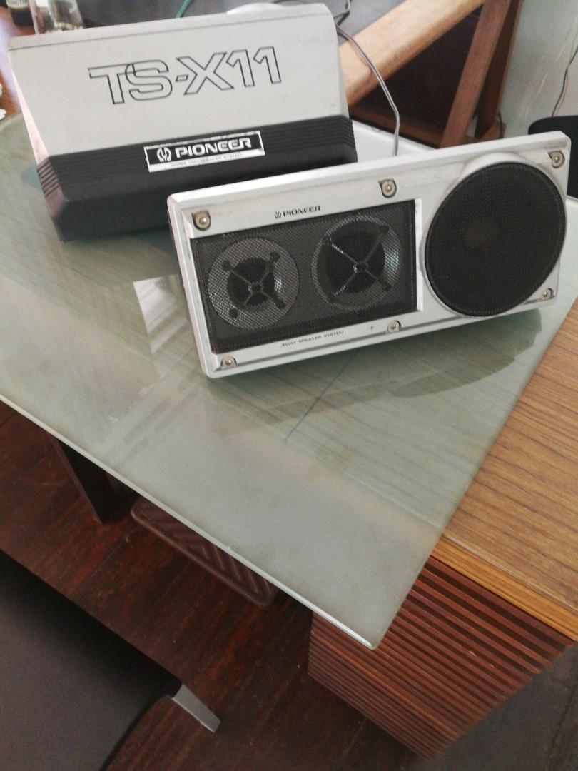 Pioneer TS-X11 Speakers