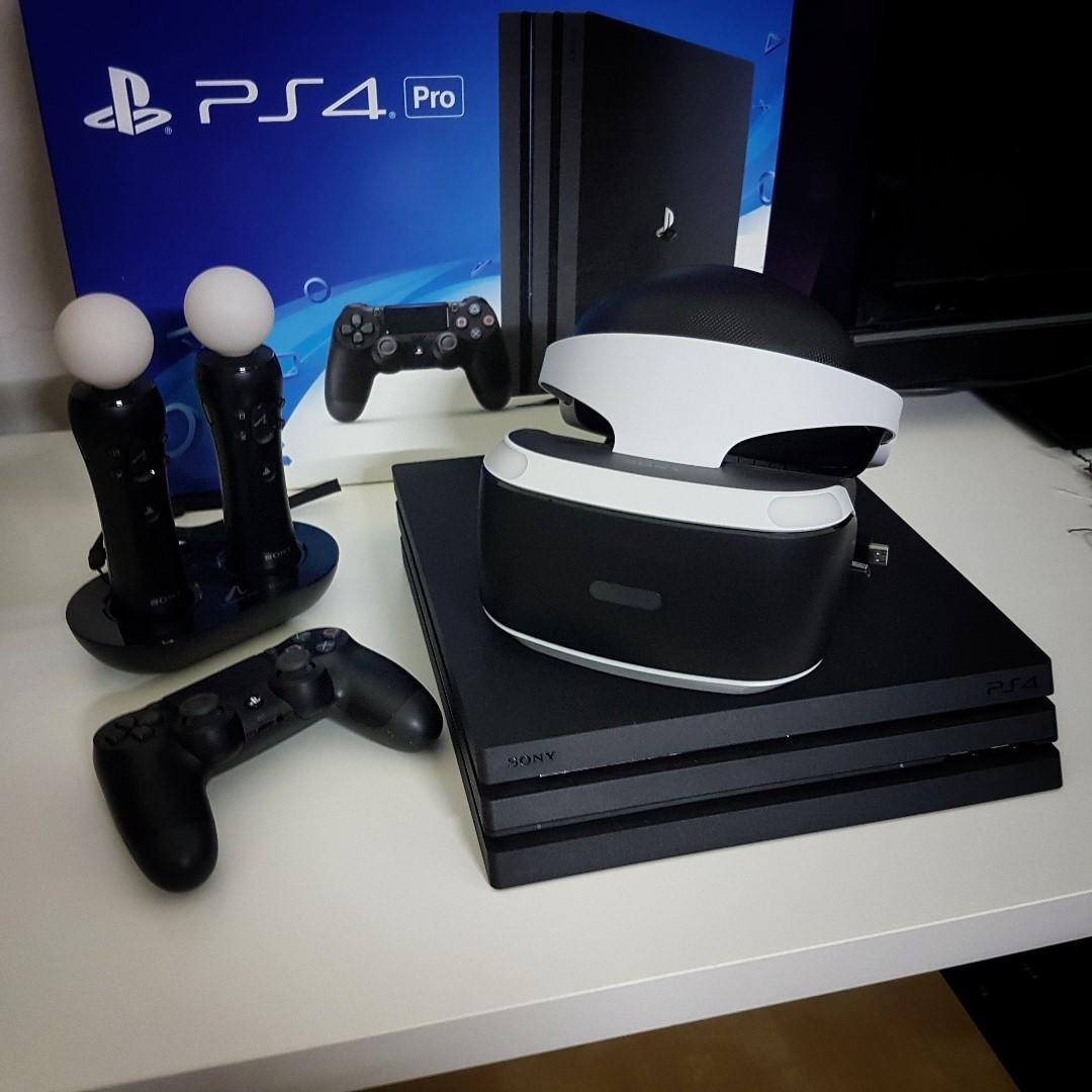 Ps4 pro on sale with psvr