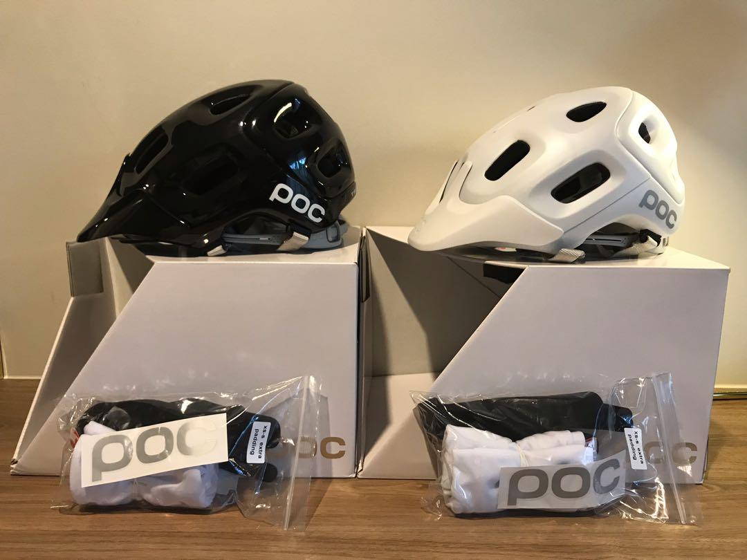 POC TRABEC MTB HELMET, Sports Equipment, Bicycles & Parts, Bicycles on ...