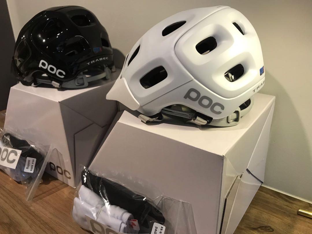 POC TRABEC MTB HELMET, Sports Equipment, Bicycles & Parts, Bicycles on ...