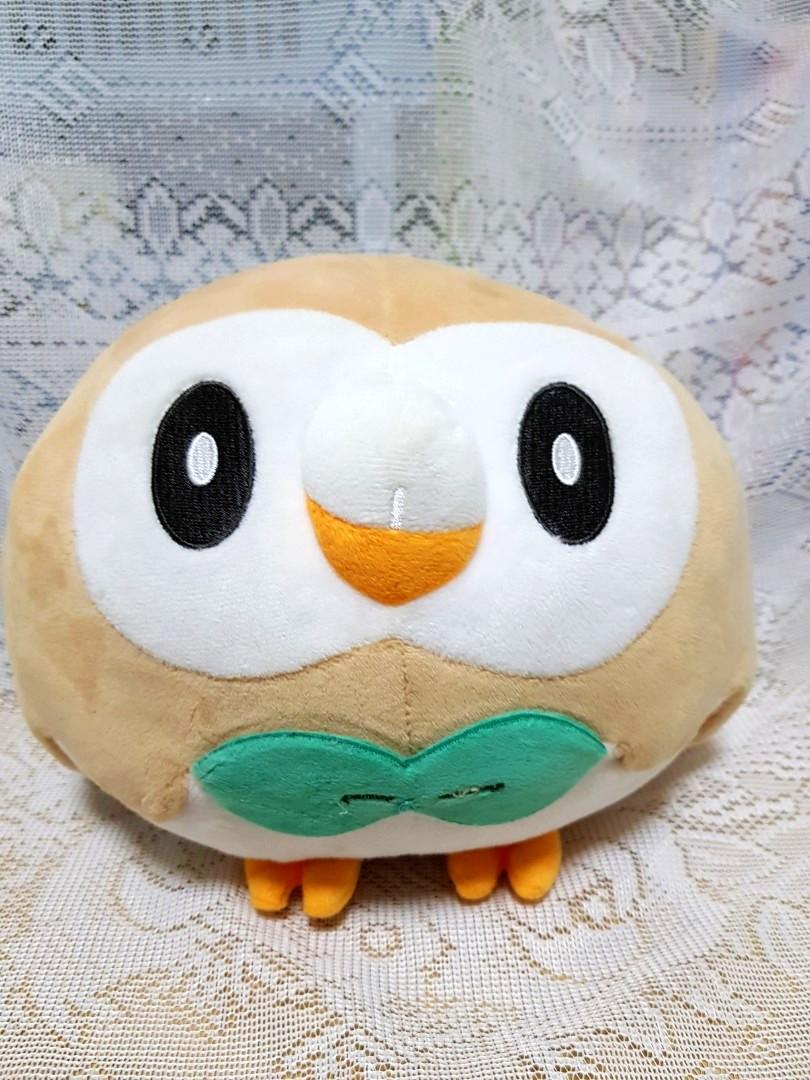 Rowlet squishy plush 2025