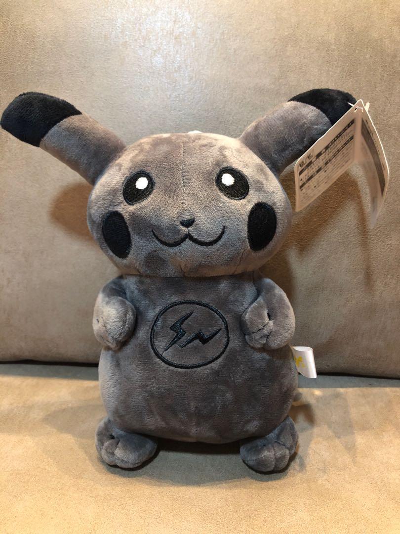 pikachu fragment plush