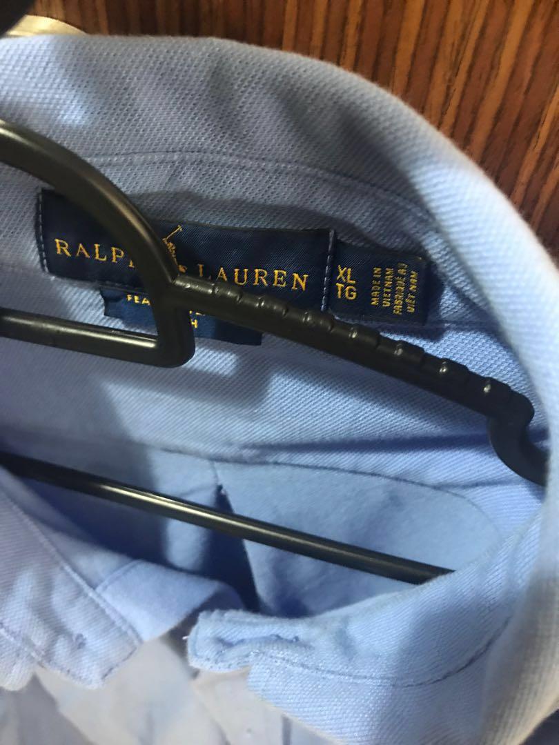 ralph lauren slim fit pique shirt