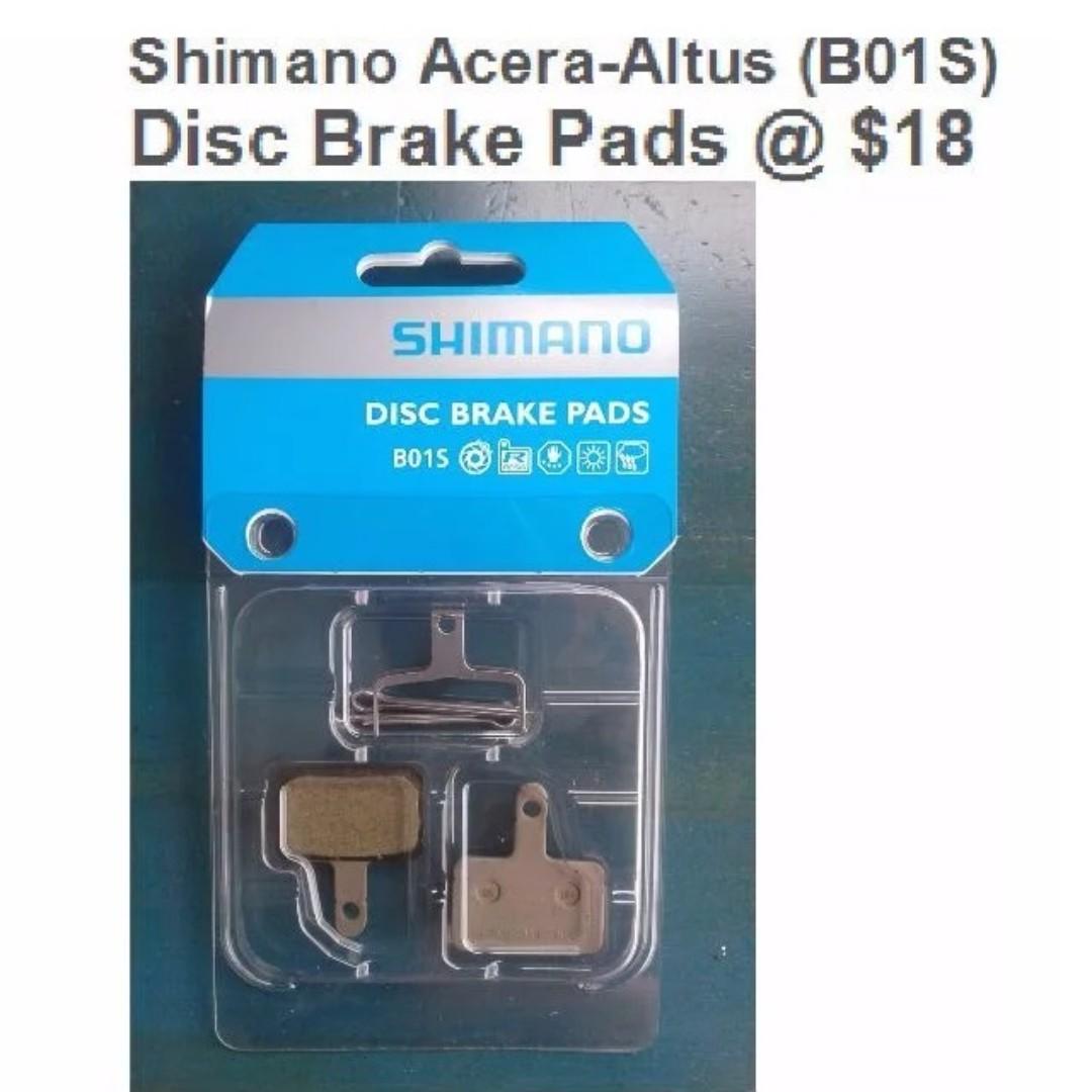 shimano disc brake pads g02a