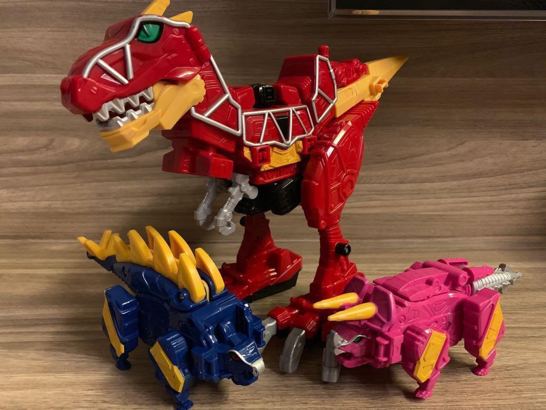 Power Ranger Megazord - Ankylo-Pachy Formation, Hobbies & Toys, Toys ...