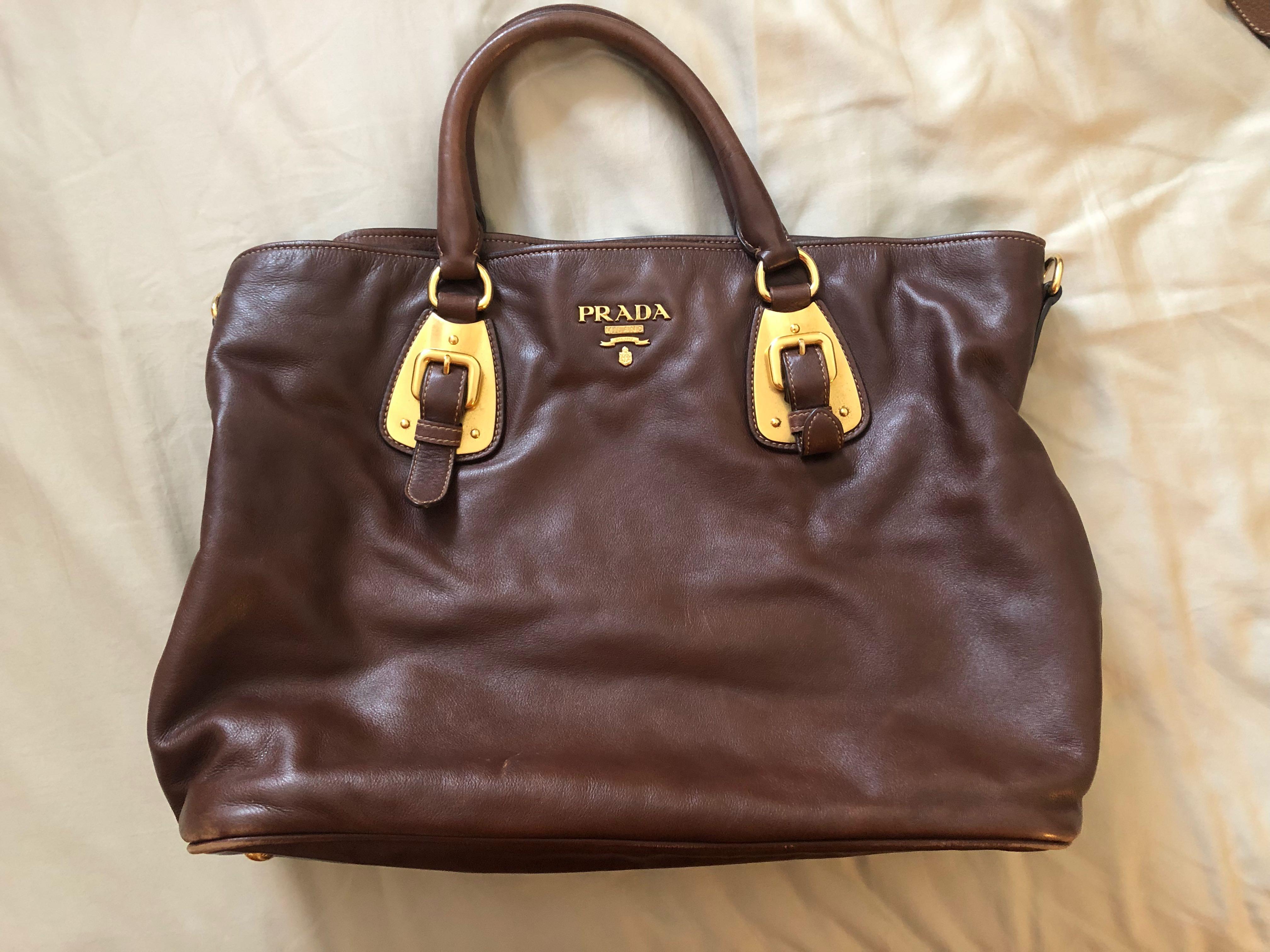 leather one side bag