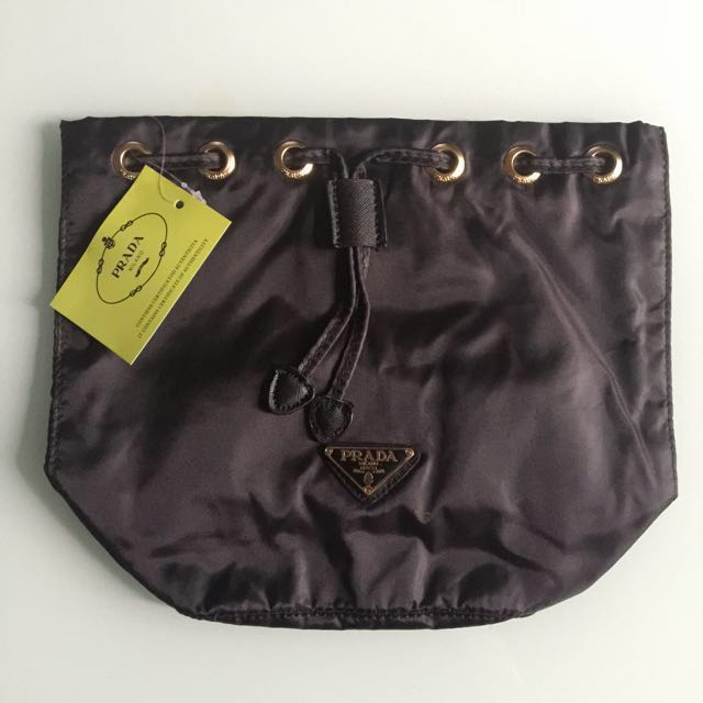 prada vip gift bag