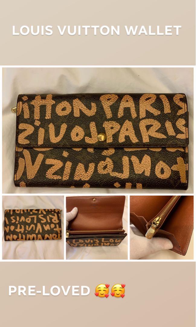 LV Graffiti Wallet By Stephen Sprouse Edition for Sale in Overland