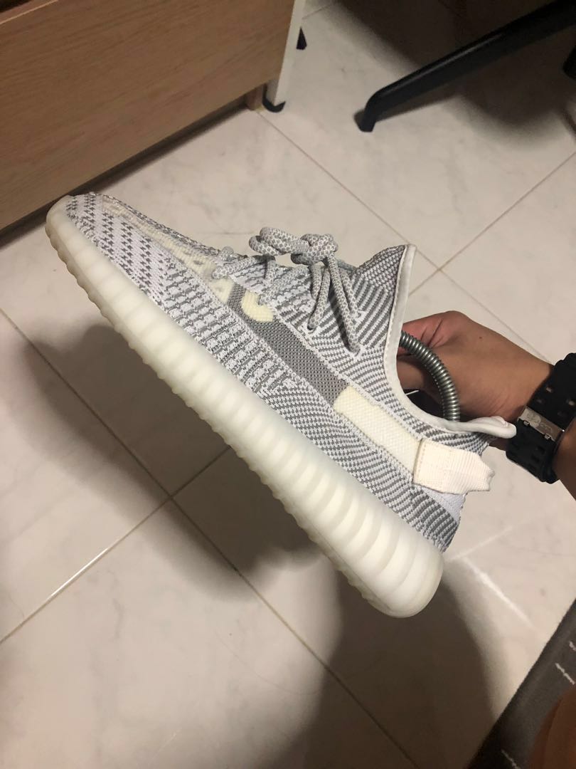 adidas Shoes Yeezy Boost 350 V2 Static Non Reflective