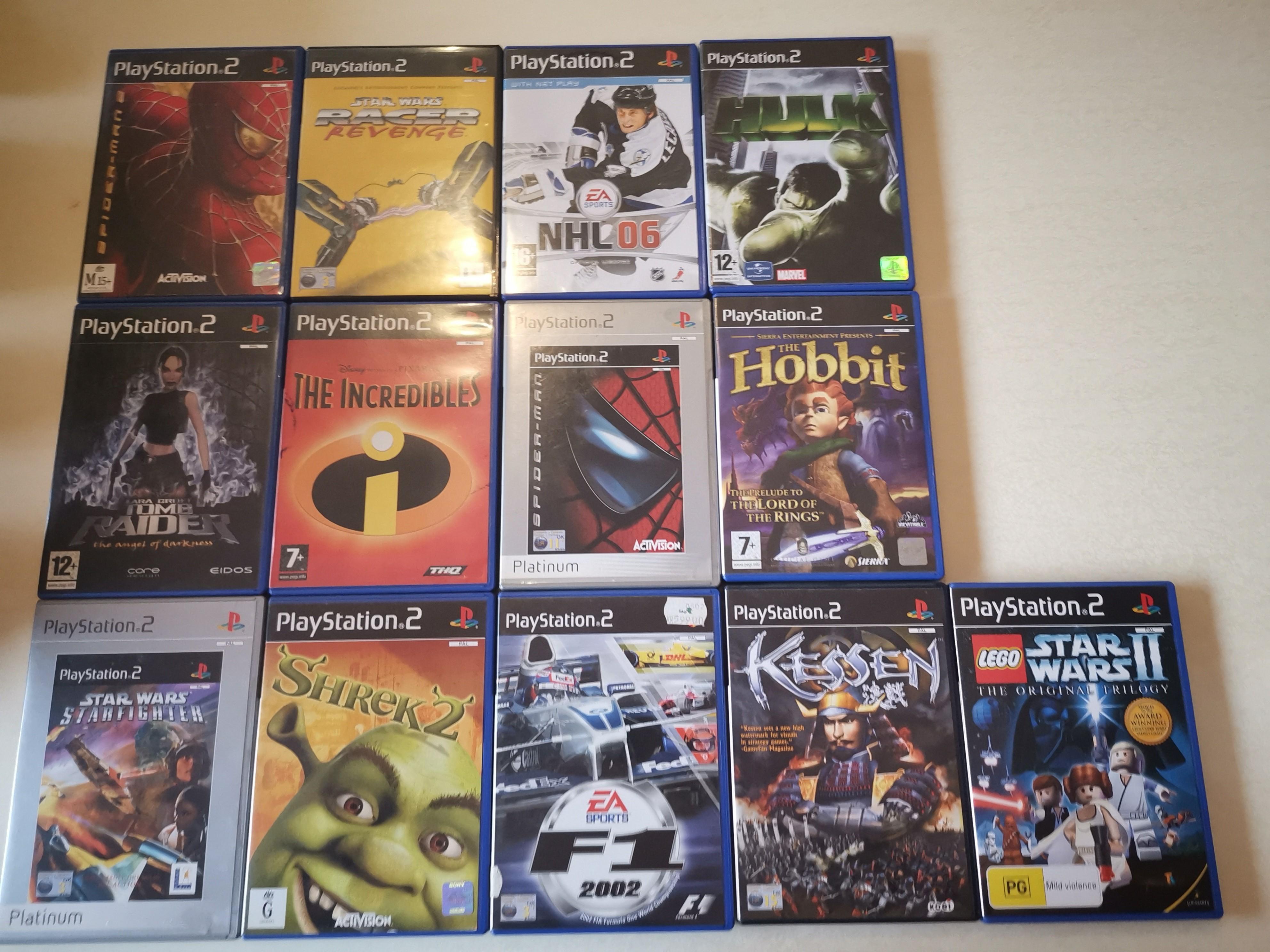ps2 games on