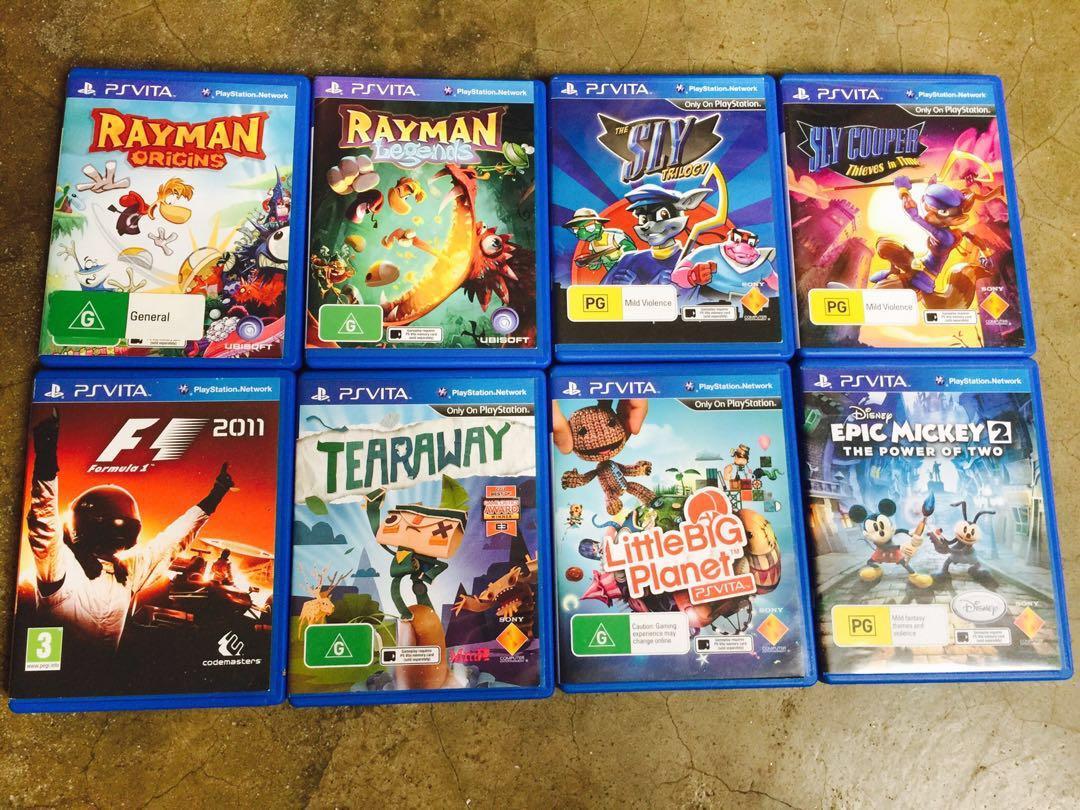 Ps Vita Games Video Gaming Video Games On Carousell