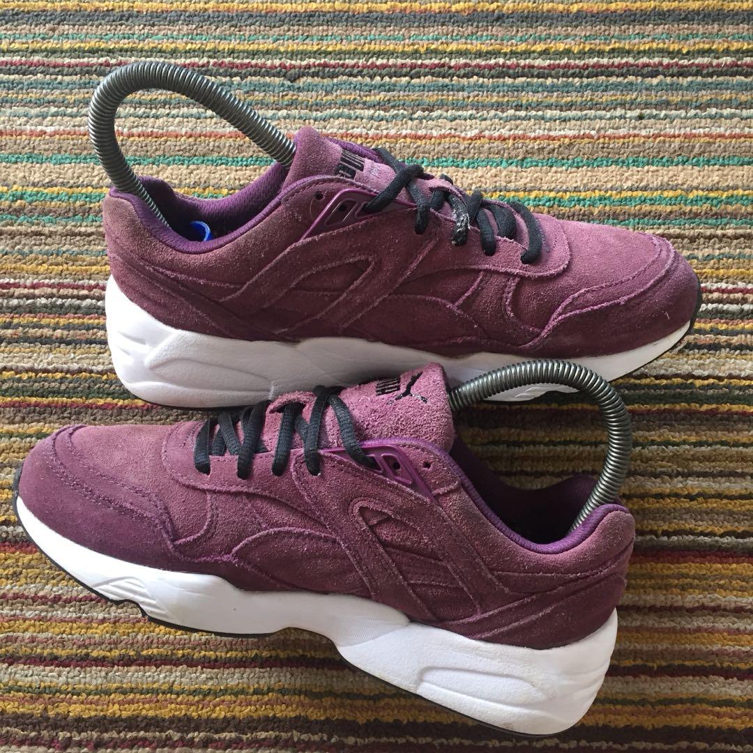 Puma trinomic maroon deals