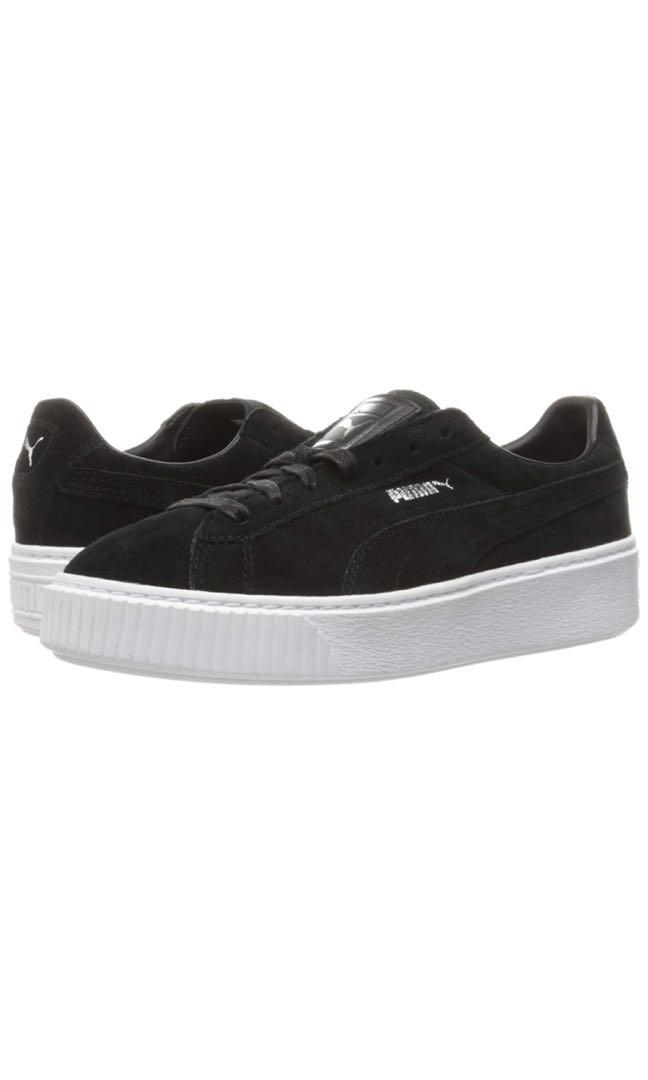 puma women's suede platform core fashion sneaker