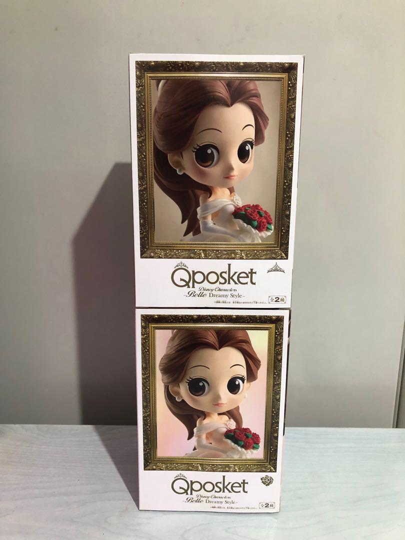 Q Posket Disney Characters Princess Belle Dreamy Style Figurine Display Toy Figure Beauty And The Beast Hobbies Toys Toys Games On Carousell