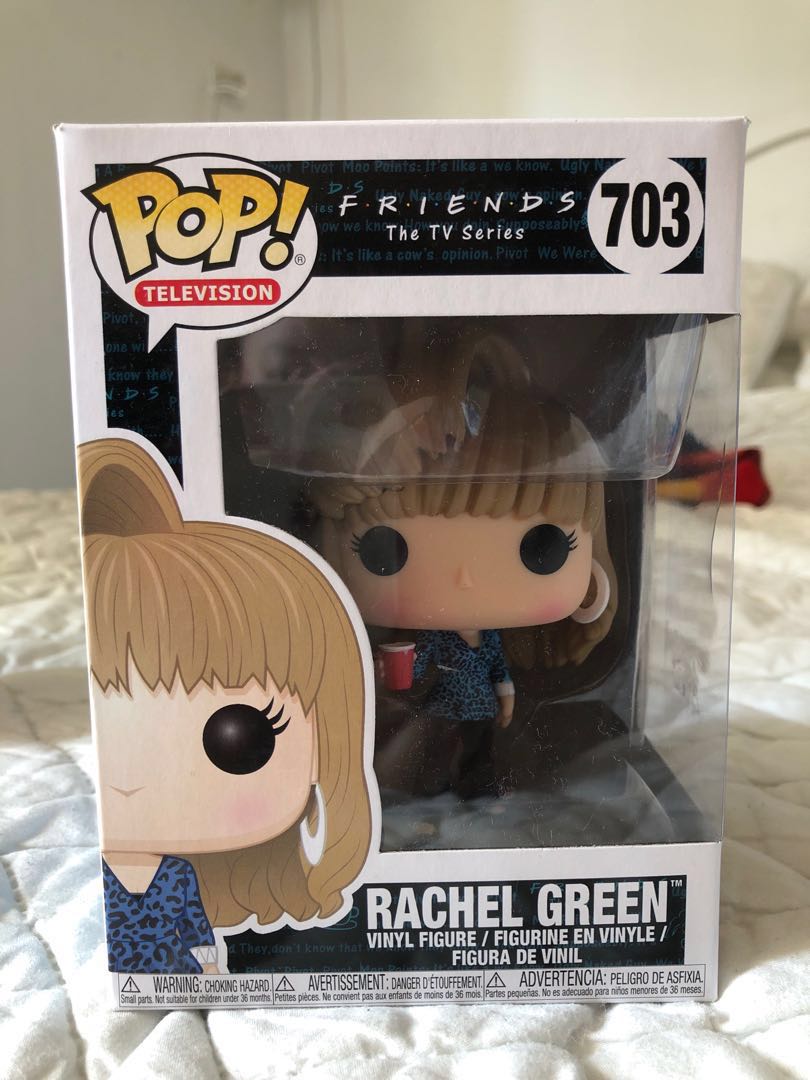 rachel green pop figure