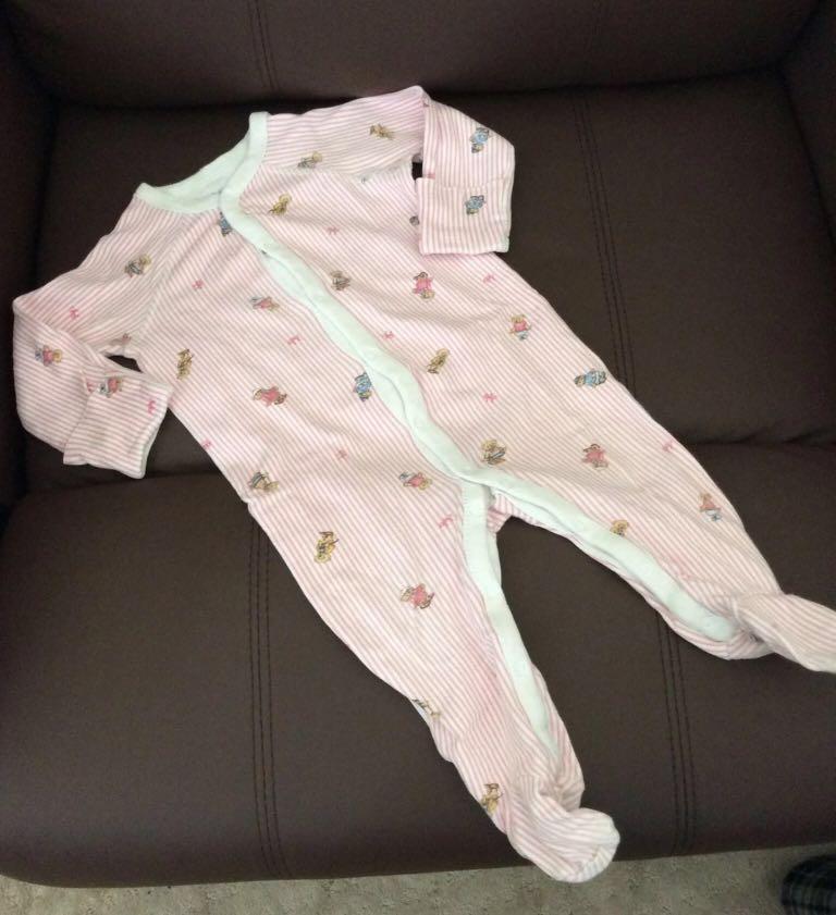 ralph lauren baby coverall