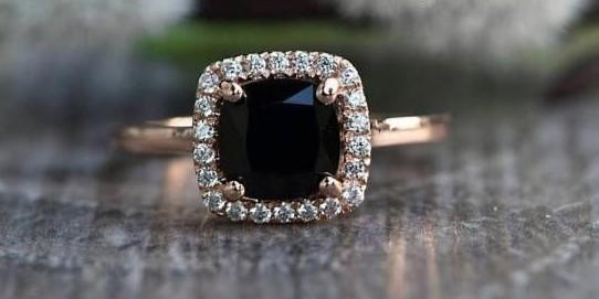 Real Black Diamond Engagement Ring (Category: Luxury Accessories) located in Manila. Submitted by lynsantosmarcos (Listing ID 230085462, Image 3). Description: Custom handmade jewelry Real black diamond engagement ring Real diamonds 14k or 18k gold Yellowgold Whitegold Rosegold We accept layaway For sure clients 50% downpayment thru bank transfer Like and share our FB Page@ Meraki Custom Hand-made Jewelry.