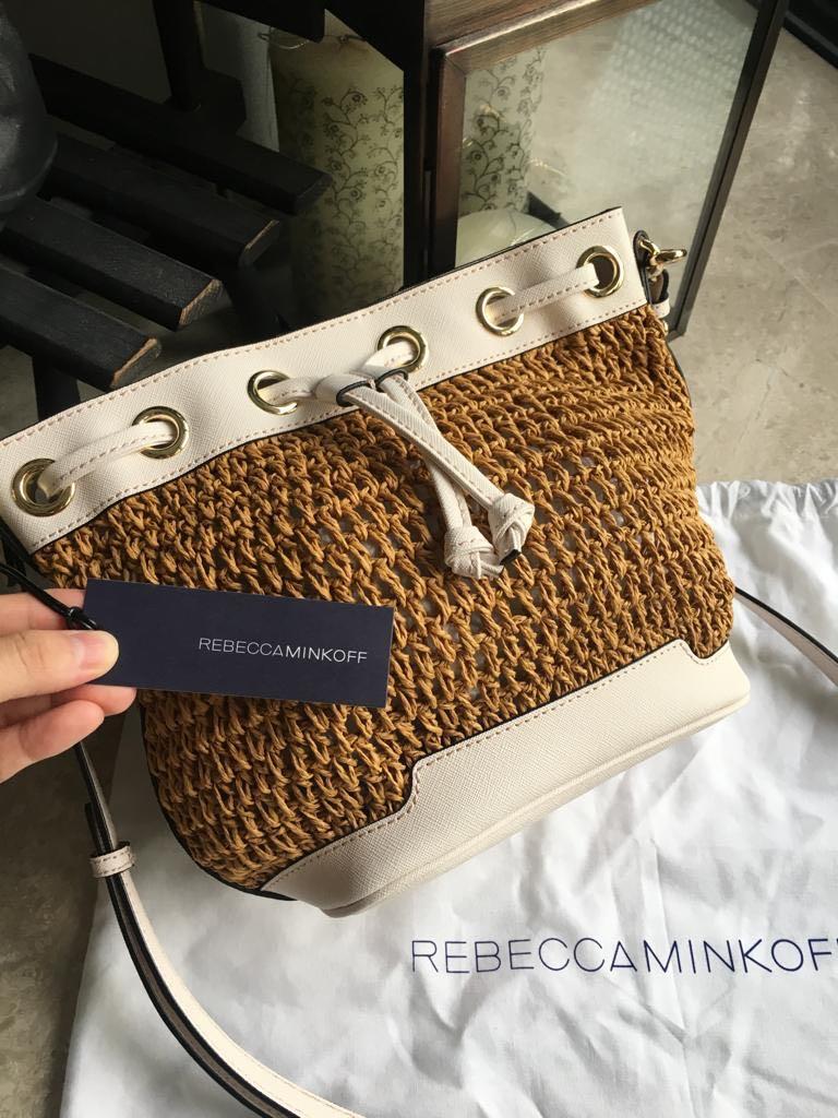 Rebecca minkoff shop straw tote