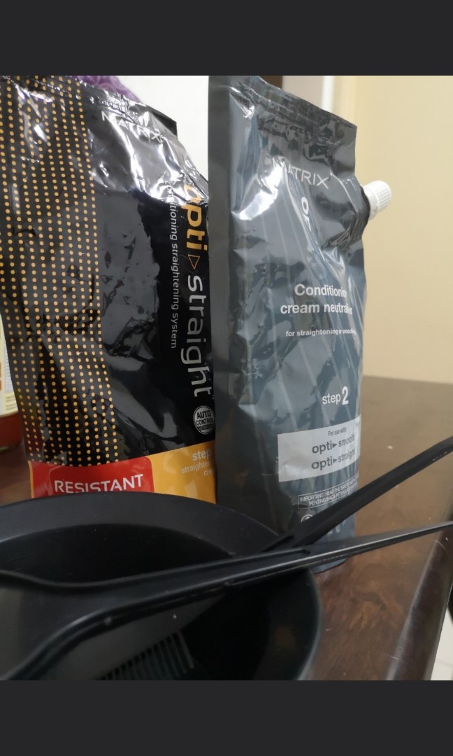 Rebonding Cream & Neutralizer MATRIX, Beauty & Personal Care, Hair on