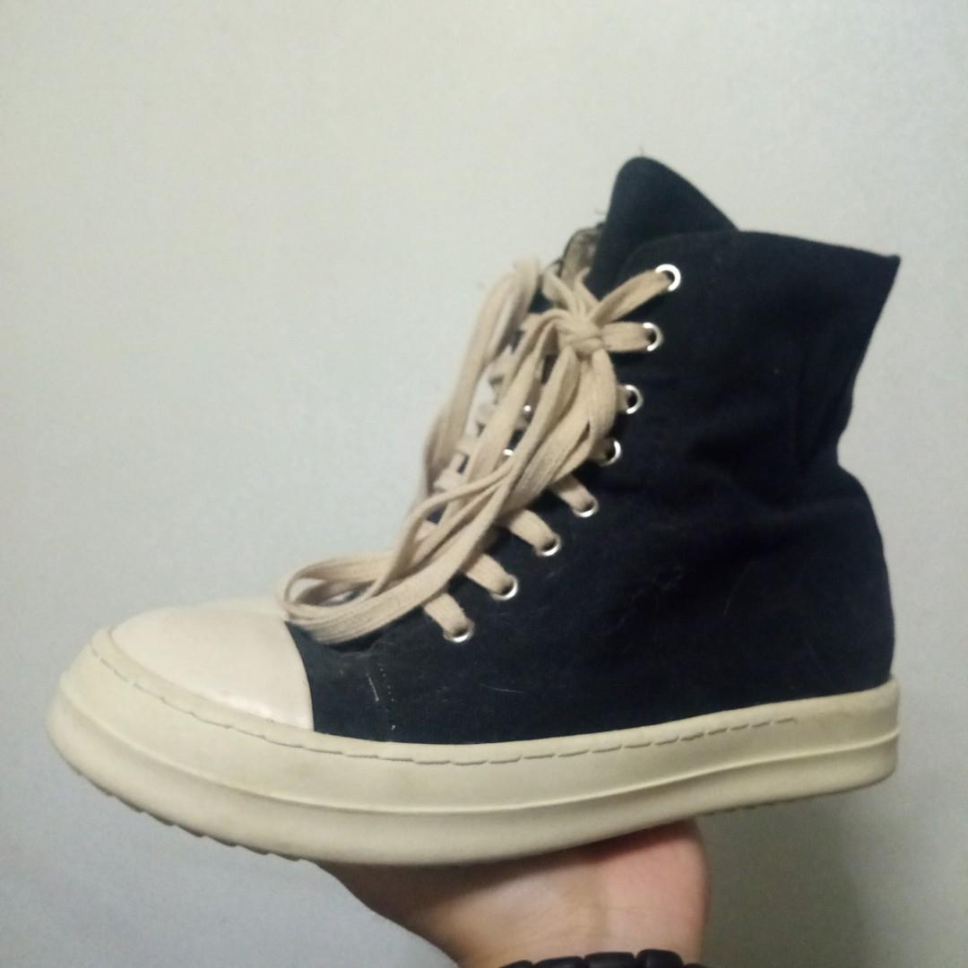 Rick owens clearance drkshdw ramones sale