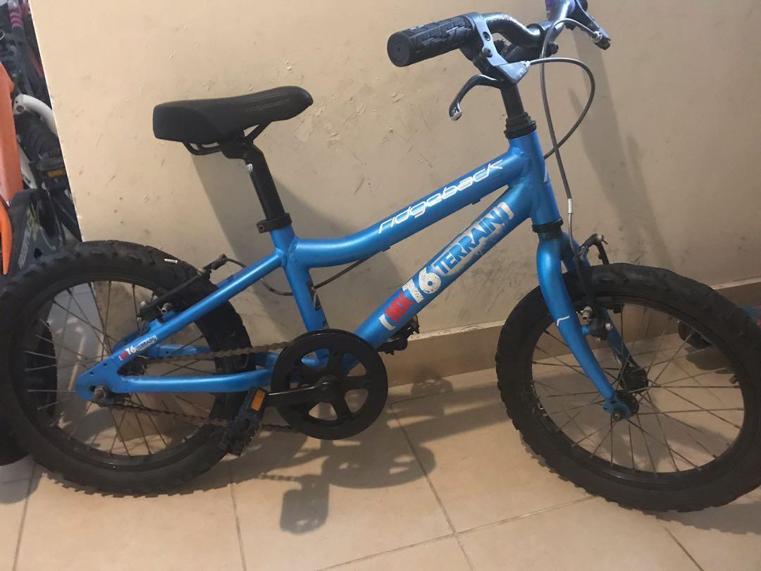 ridgeback kids bike