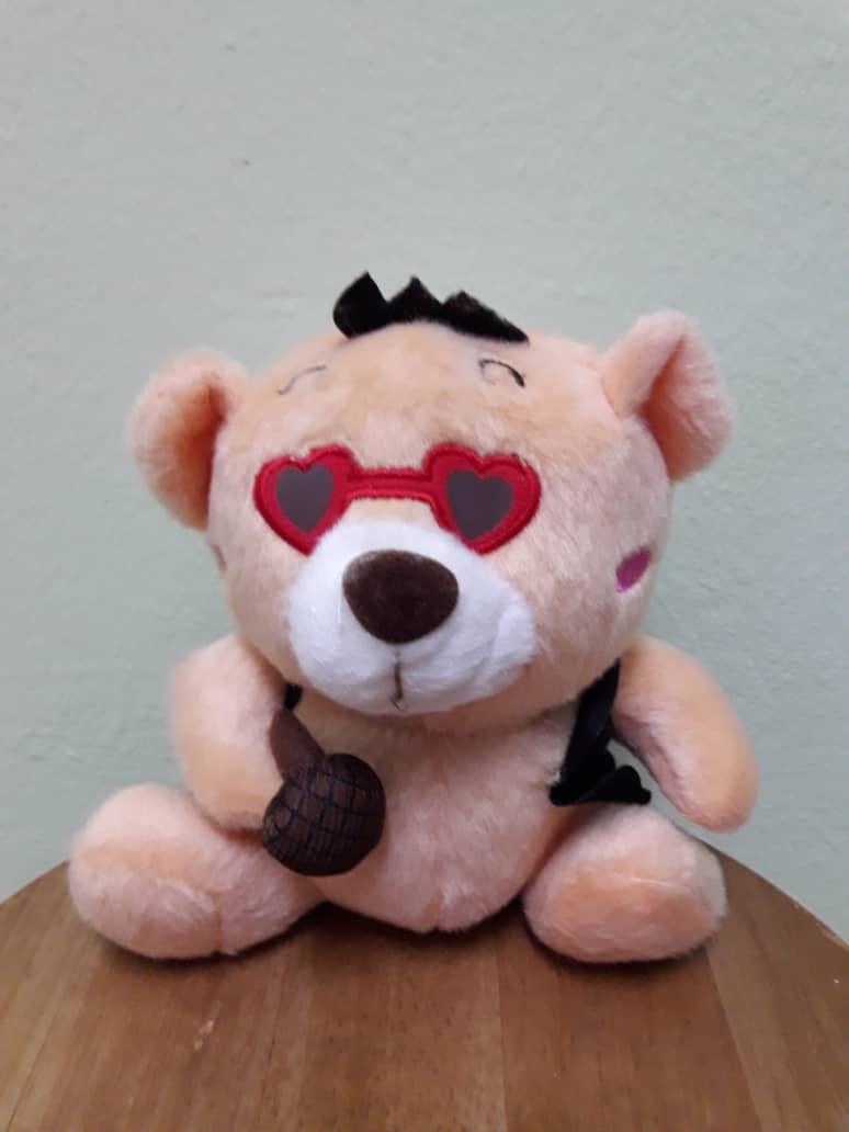 teddy bear rocker