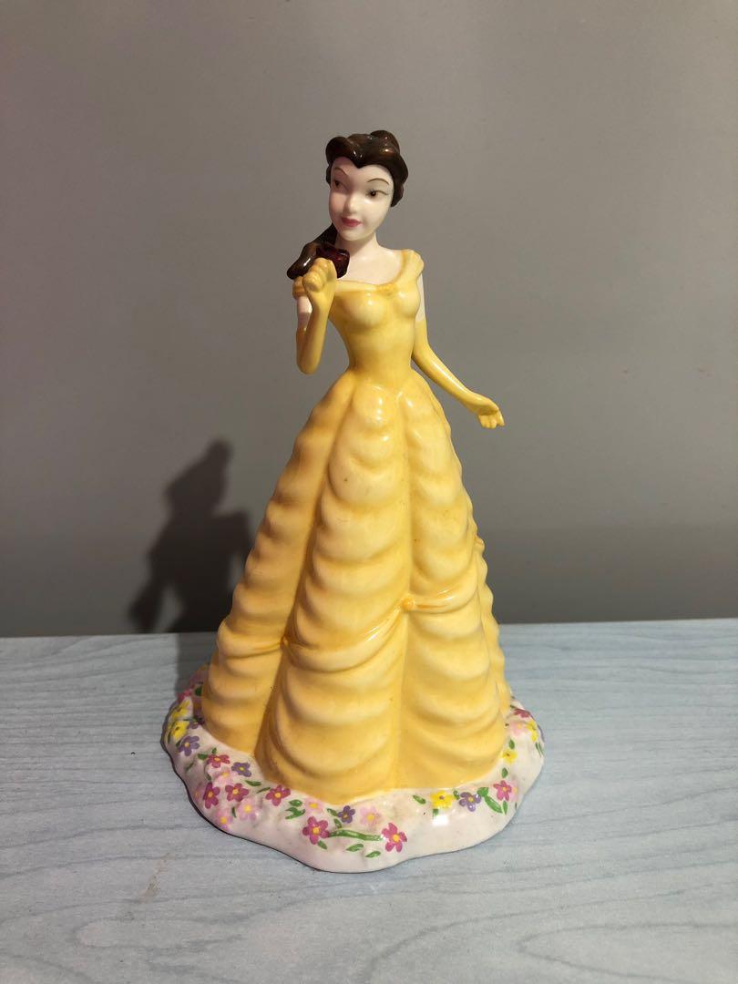 Royal Doulton Walt Disney Showcase Princess Belle Figurine Display Toy
