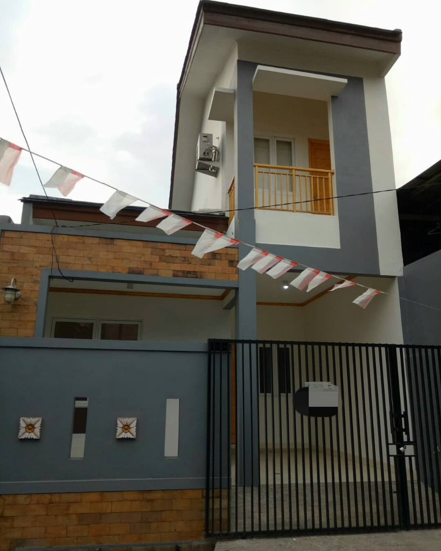 Rumah Minimalis 2 Lantai Binong Permai Tangerang Siap Huni Asri