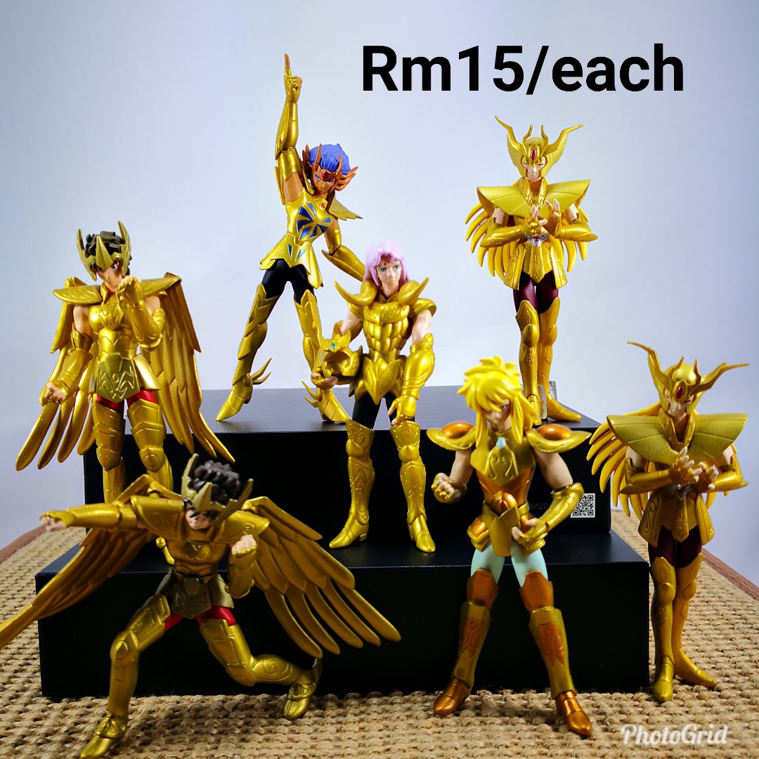 Saint Seiya Knight of Zodiacs 1986 hg, Hobbies & Toys, Collectibles