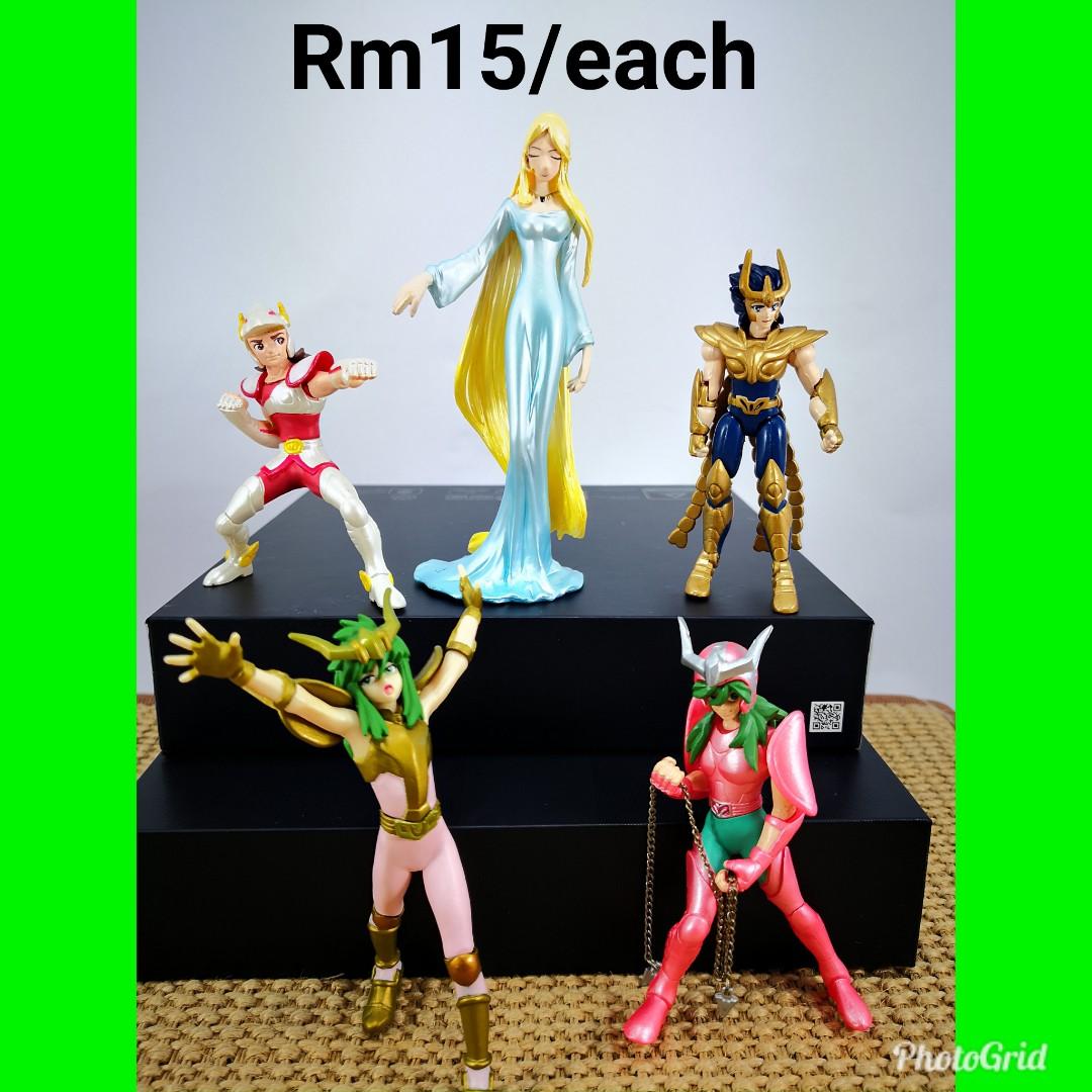 Saint Seiya Knight of Zodiacs 1986 hg, Hobbies & Toys, Collectibles