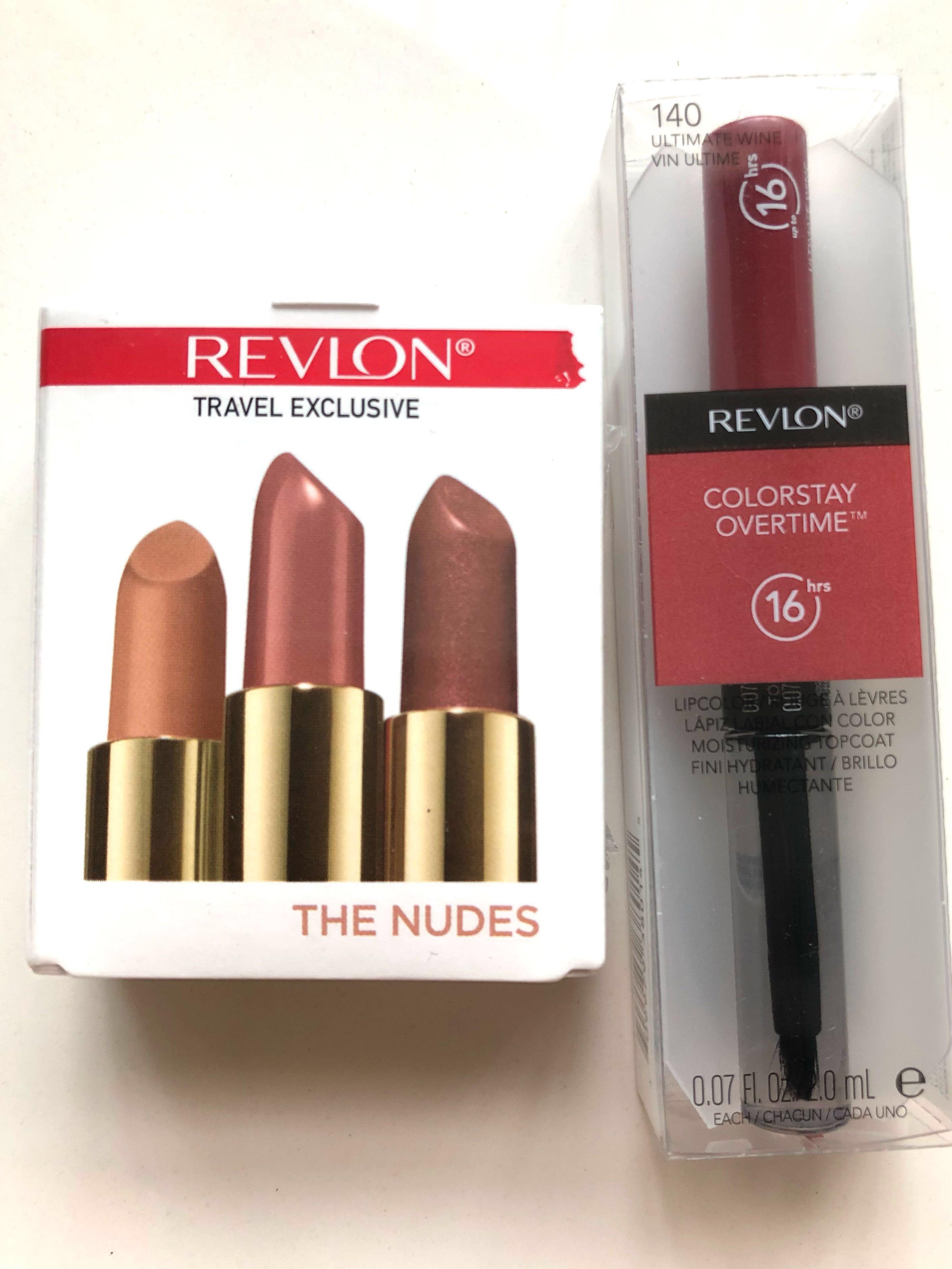 revlon lipstick set