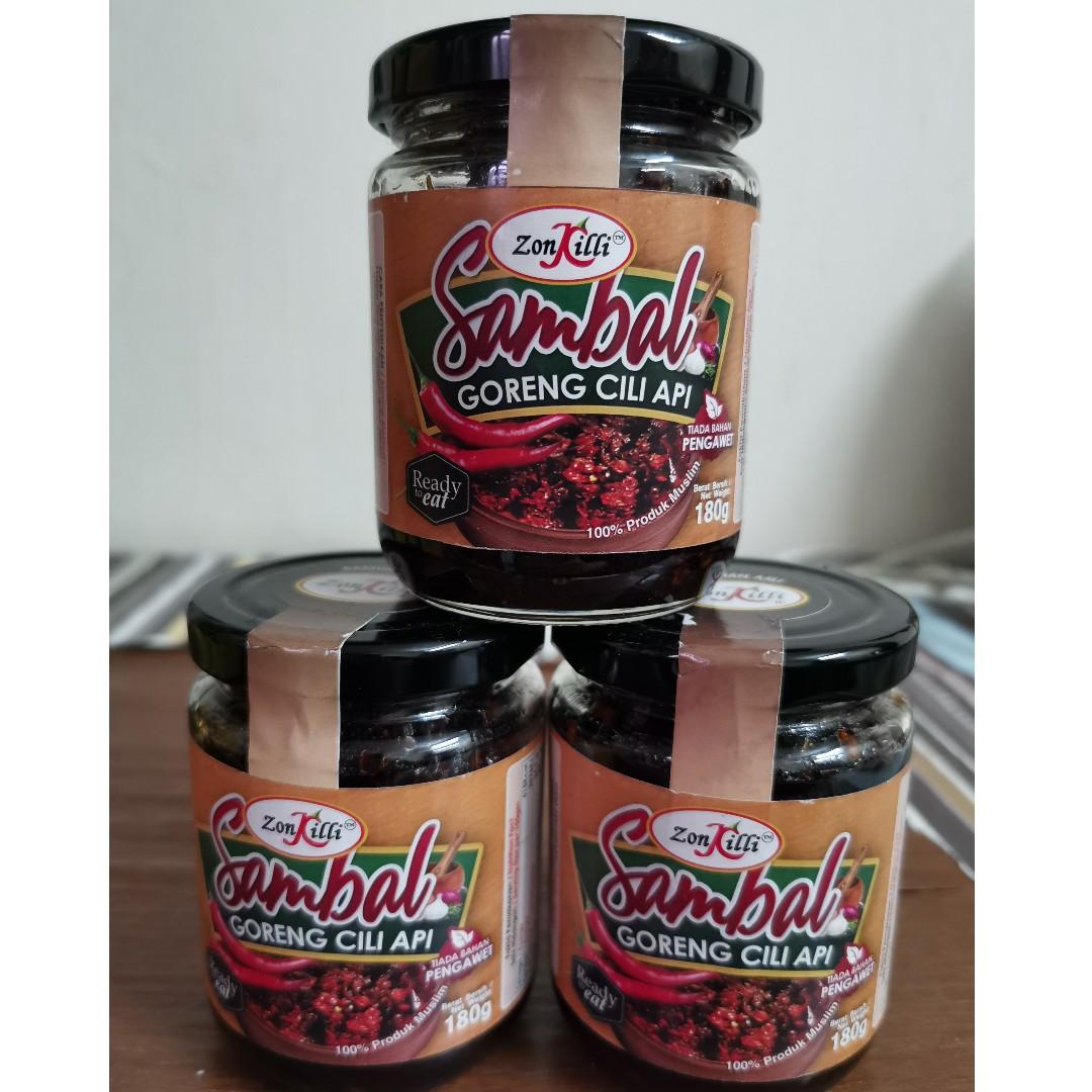 Sambal Goreng Cili Padi Food Drinks Packaged Snacks On